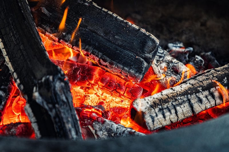 Smoking and Searing Fusion Image