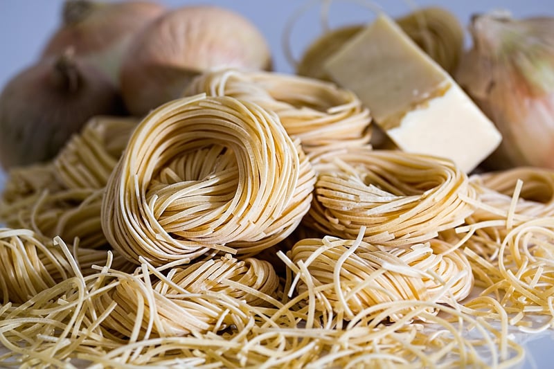 African-Italian Pasta